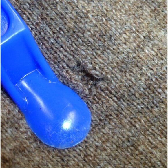 JOS. A. Bank Reserve Lambswool Blend Brown Sweater W/ Mock Neck Size Large - Picture 5 of 10